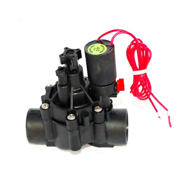 1,5" 2" женская подача спринклера 24V 12V воды клапана соленоида регулируемая