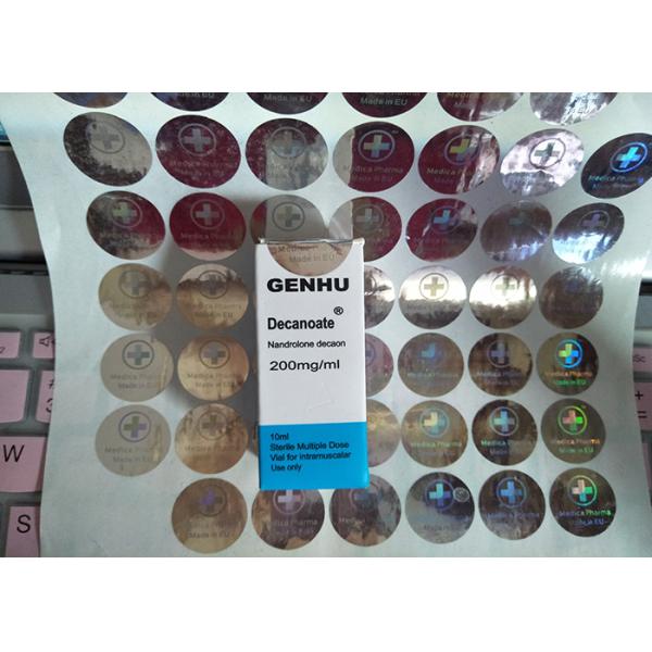 GHRP6 5MG  2 MLBottle Label  Sticker Printing For Peptide powder labels