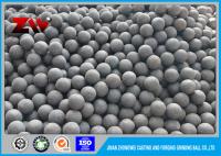 Ballons en acier coulé de qualité certifiée Utilisation industrielle Médias de meulage Ciment minier Faible taux de rupture