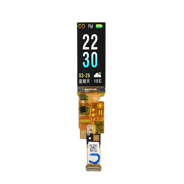 Écran AMOLED miniature de 1,1 pouce, résolution 126*294, 30 broches avec interface SPI