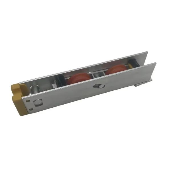 Hardware Aluminum Housing Sliding Door Wheels Door Roller Double Wheels Roller
