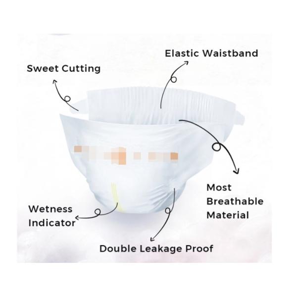 Magic Tape Baby Diaper Pants