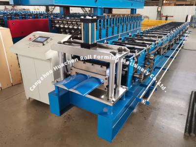 Steel Roof Cold Roll Forming Machine