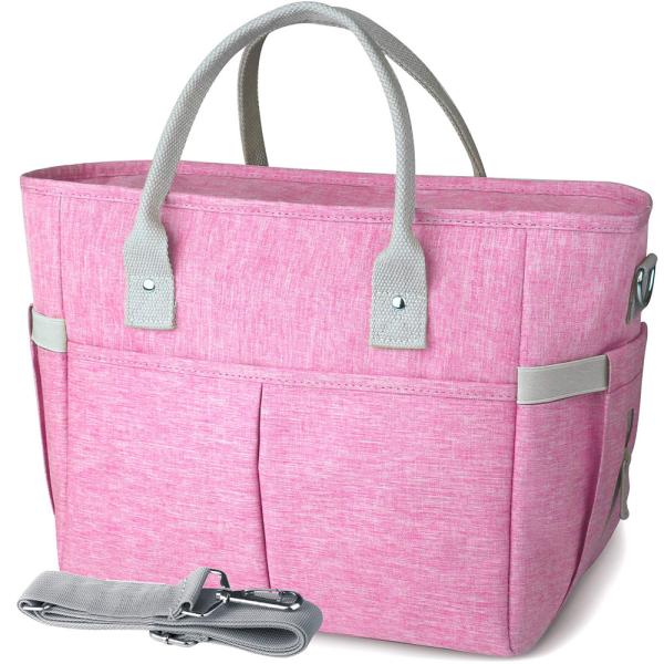 Multi-functional Reusable Lunch Box with Removable Shoulder Strap