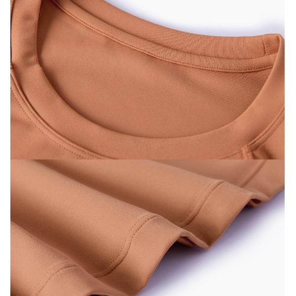 Long Sleeve Crew Neck Women Equestrian Tops Running Fitness Breathable