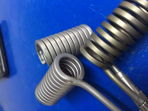 Industrial Injection Molding Coil Heaters , Hot Runner Coil Heater 24V To 415V