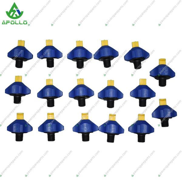 Apollo Plastic Spray Nozzle For Dynapac Road Roller CC624 CC6200 4700392011 Water Spray Nozzle