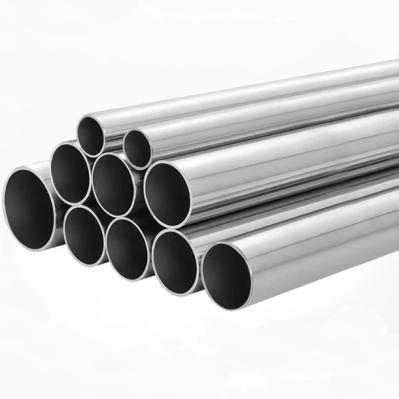 0.5mm Wall Thickness 430 201 316L SS304 Stainless Steel Pipe 2B Surface Finished