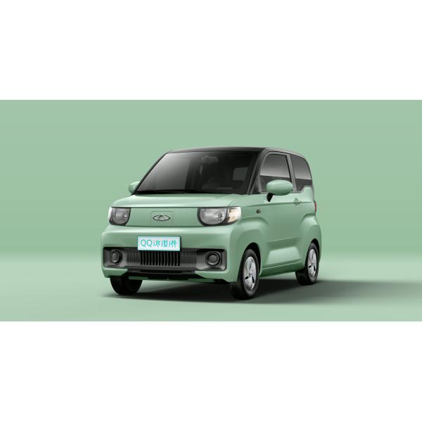LHD 2024 Chery Car QQ Ice Cream Electric EV 120km 9.4kWh PS 20KW 85NM BEV Milkshake
