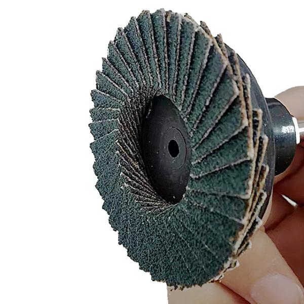 2 Inch Aluminum Oxide/Zirconia/Ceramic Quick Change Sanding Discs for Customer Size