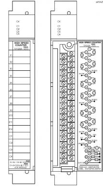 GE FANUC IC697HSC700, высокоскоростной модуль счетчика (HSC) конструировал