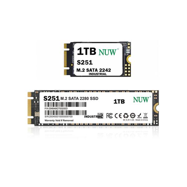 S251 AI Internal M.2 SATA SSD Storage Medical M 2 Solid State Drive