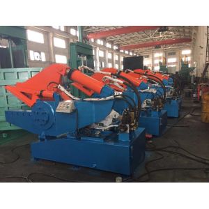 Q43-5000 5000 kN Hydraulic Alligator Shear with 1500 mm Blade Length and Heavy-Duty Steel Cutting Capacity for Large Scrap Metal Recycling Plants