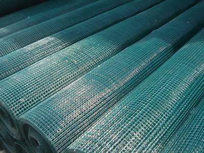 PVC Coated Welded Gabion Box 0.3mm-8.0mm Green Wire Mesh Fencing Rolls