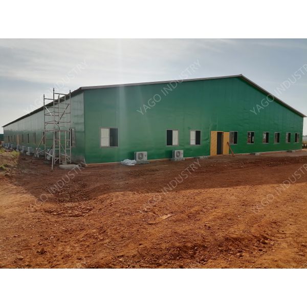 Lightweight Modular Steel Buildings Prefabricated Steel Warehouse