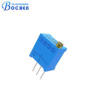 Potenciómetro recortador cermet multivuelta 3299W 0,5w 5k 10k 20k 50k 100k 500k ohmios