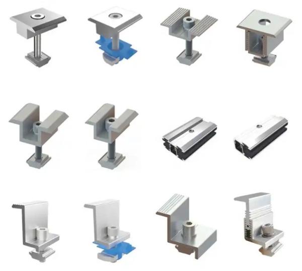 Snow Load 1.5KN/m2 AS/NZS Standard Solar Bracket for Pantile Tile Roof Adjustable Hook