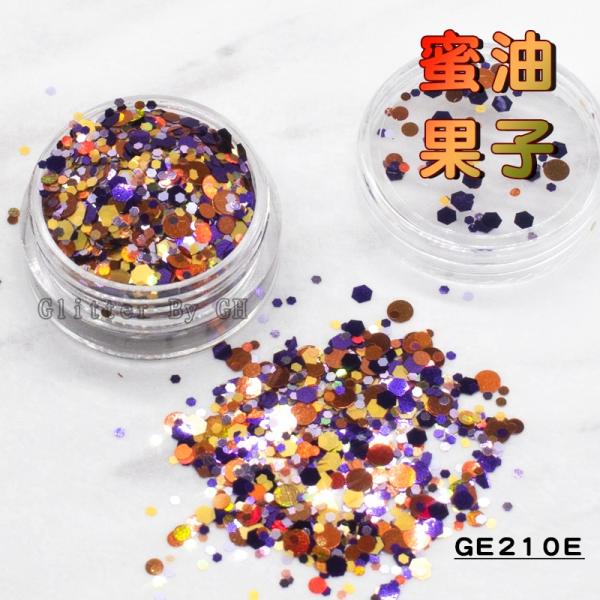 Makeup Chunky Mix Rainbow Face Glitter Powder Polyester Pet Friendly OEM