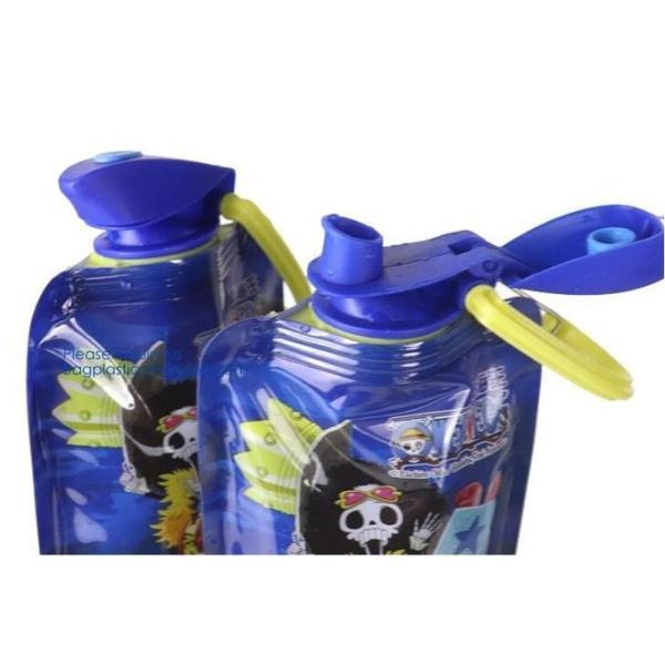 Биодеградабле жидкостная упаковывая таможня мешка доказательства утечки изготовленная на заказ сумка питьевой воды спорт сумки воды 1 галлона складная