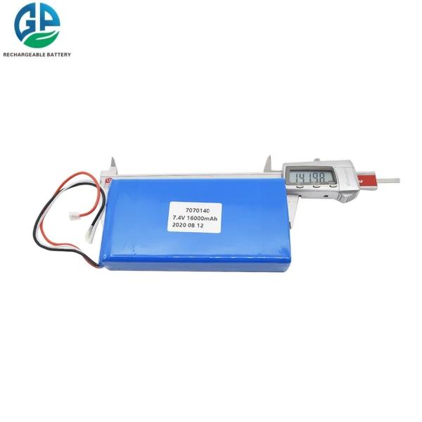 KC Certified 7.4V 16000mAh Lipo Battery Pack Rechargeable Lithium Polymer Battery