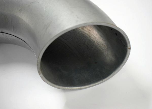 DN 100 Industrial Dust Extraction Hose Fittings Dust Collection Welding Elbow