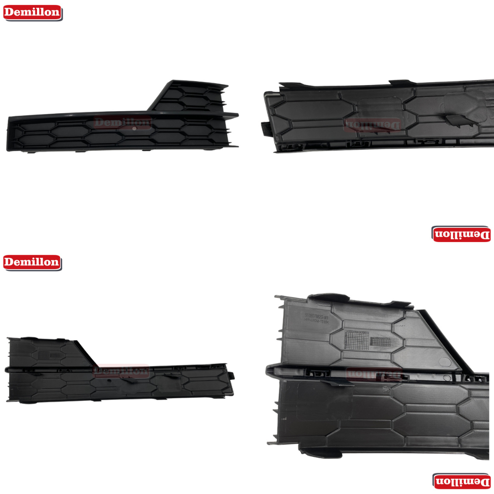 5E0807681F 5E0807682F 5E0853677J Demillon Auto Parts Body System Front Bumper Grille Fog Lamp Cover for Skoda Octavia