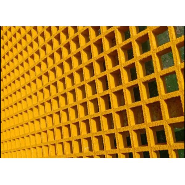 Панели стеклоткани подиума гратинг, волокно усилили решетку пластмассы