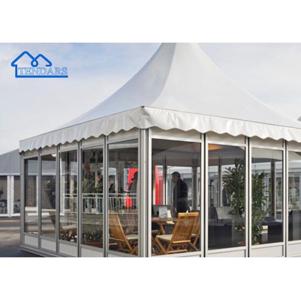 Popular Style Customized Size Four-Season Event Party Aluminum Pagoda Tent For Wedding