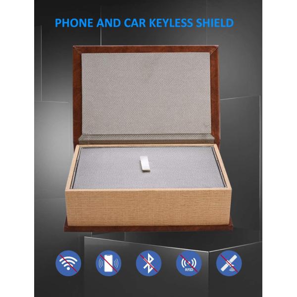 Minimalist Faraday Key Fob Box For Cell Phone 100% Shielding Signal