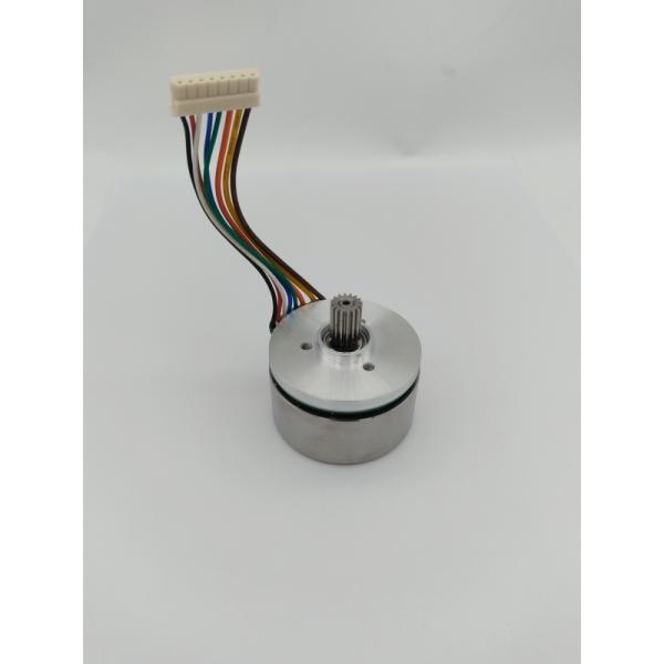 JQ45BLW27-24V-6170A-G01 Flat Out Rotor BLDC Motor 24V 27mm 130mN.M Высокий крутящий момент для инструментов балансировки
