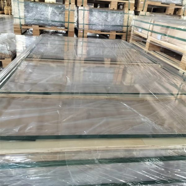 Customized Transparent Glass Solar Panel 2272X1128mm Photovoltaic Transparent Glass For Solar Module