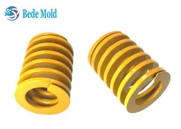 Rectangular Wire Mold Spring Lightest Load Alloy steel 50CrVA Materials OD 18mm