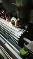 Arbre d'engrenage de spline pour machines lourdes en alliage 20CrMnTi