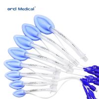 Fábrica de venta caliente Anestesia médica desechable Cirugía Silicona Máscara laríngea vía aérea