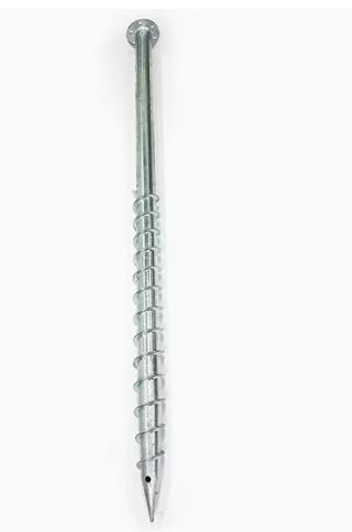 Ground Screw In Anchors Foundation Helical Piles