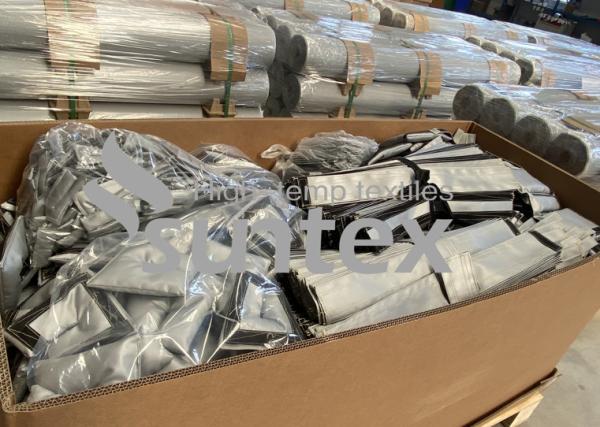 Chama revestida do silicone de alta qualidade da fibra de vidro da fábrica - tela retardadora para cortinas de rolo da cortina