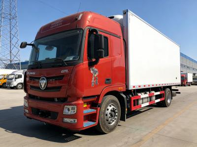 Foton Rhd Ouman 6X2 15t 18t 20t 25t Refrigerated Truck