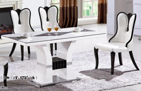home 6 person rectangle natural marble table dining room furniture