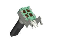 Resistor rotativo variável de baixo preço e alto desempenho com resistência dielétrica de 500 VAC