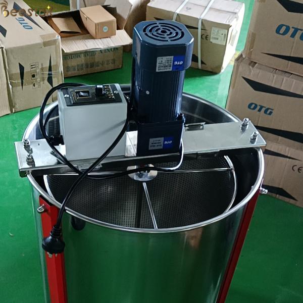 Apicultor de aço inoxidável elétrico de Honey And Wax Presser For da apicultura