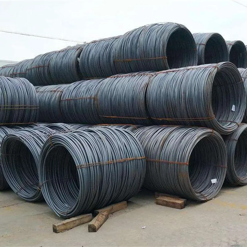 5.5mm 6.5mm Ms Cables Q195 SAE1006 SAE1008 Cables de acero a bajo carbono