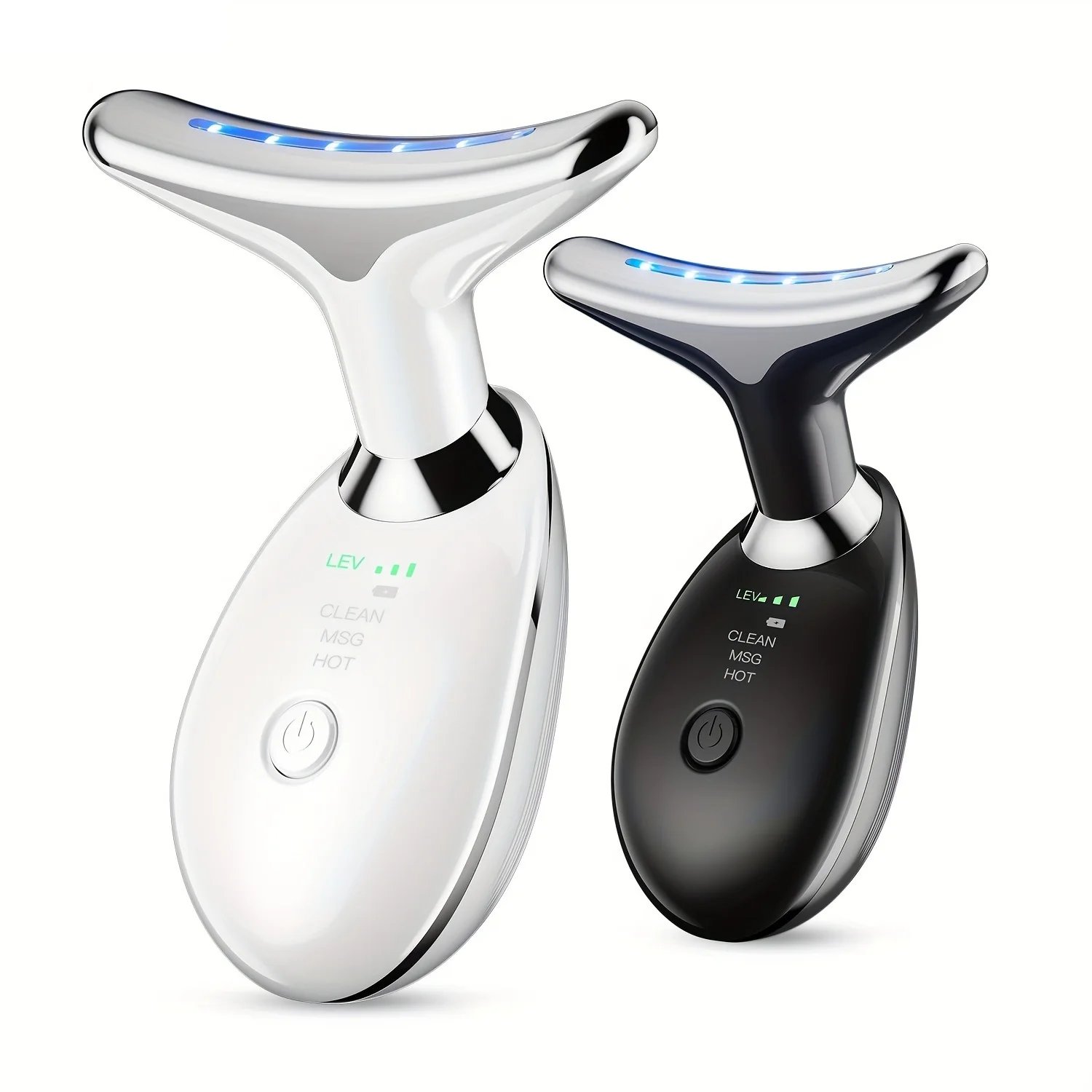 Portable USB Facial Massager 500mAh Rechargeable Battery-Wrinkle Reduction Skin Tightening Beauty Device for Household Hotel Use