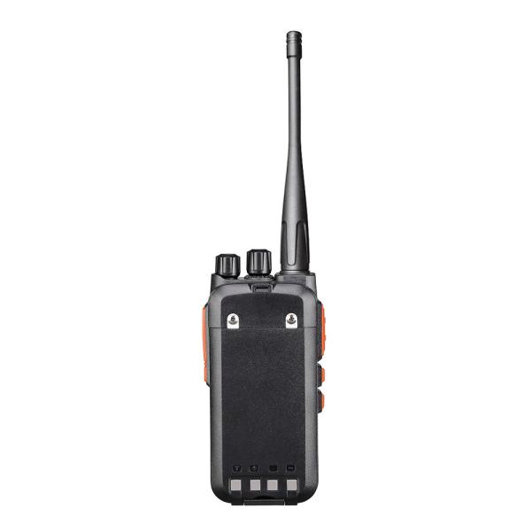 Simple and Stylish Wireless Wanhua Walkie Talkie Dual Band Call End Beep Vox Flashlight