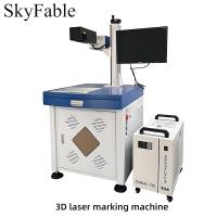 La machine de marquage laser 3D de surface est une machine de gravure laser à mise au point dynamique de haute précision adaptée aux matériaux multi-métal/plastique/céramique permettant de marquer en relief des surfaces irrégulières.