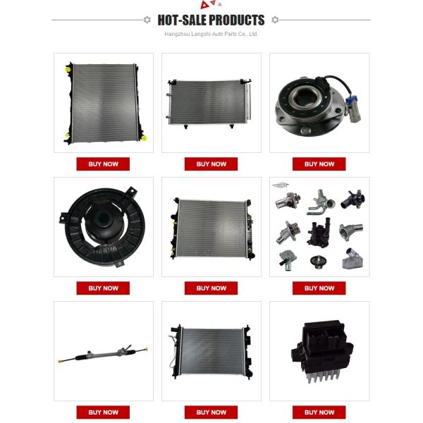 2531008000 Алюминиевый радиатор и пластиковый резервуар для воды для автомобильного двигателя Hyundai ELANTRA MT