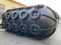 Amortecedores ancorando da doca de ISO17357 Marine Pneumatic Rubber Fenders Ship