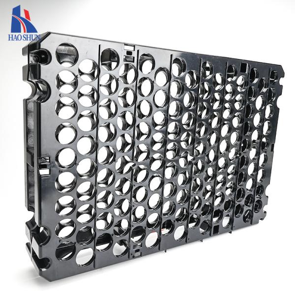 ODM SPI-B2 Surface PP Plastic Injection Molding Parts For Agriculture Industry
