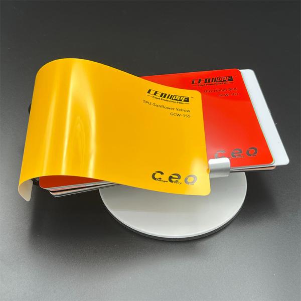 Wet Application Color PPF 6 Years Warranty Double Layer Coextrusion Hydrophobicty Self Healing
