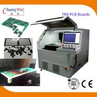 Machine de dépannage au laser de PCB Source laser facultative 15W / 17W,équipement de dépannage au laser de PCB