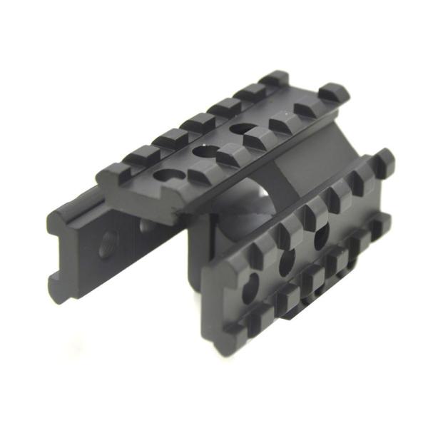 Объем M044 звенит и устанавливает штейн металла держателя видимости ткача 20MM черный